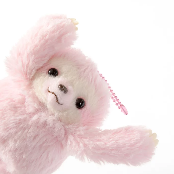 Amuse Namakemono No Mikke Mattari Hi Sloth Plush Collection (Ball Chain) - Image 8