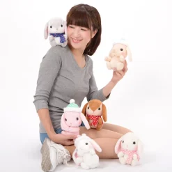 Amuse Pote Usa Loppy Fuyu Jitaku Rabbit Plush Collection (Standard)