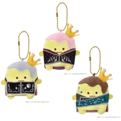 Bandai Namco Filmworks IDOLiSH 7 King Pudding X TRIGGER Ball Chain Plush Collection