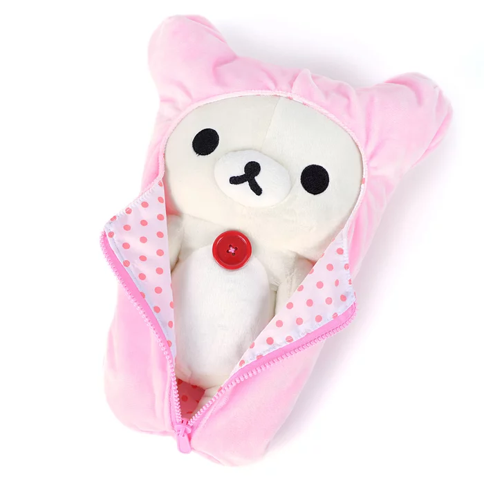 Rilakkuma Sleeping Bag Plushies - Image 14