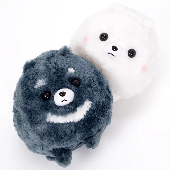 Amuse Fuwa-Mofu Pometan Dog Plush Collection (Big)