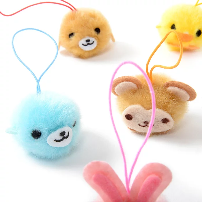 Piyotama Friends Pon Pon Mini Plushies - Set Of 12 - Image 5