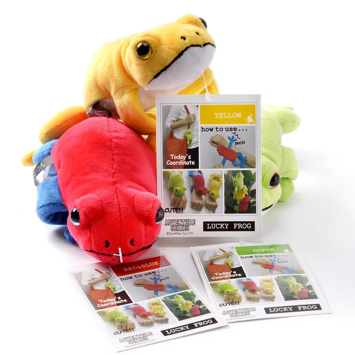 Lucky Frog Plush Collection - Image 10