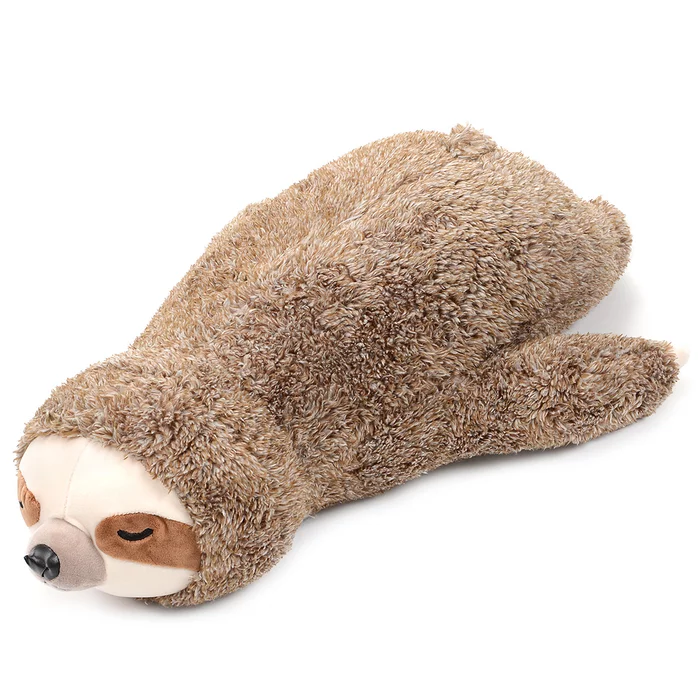 LivHeart Fluffy Animals Nonnon Hug Pillow - Image 4