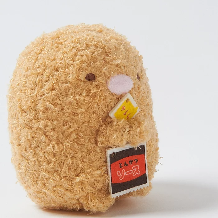 San-X Sumikko Gurashi - Tonkatsu Plush (Small) - Image 2