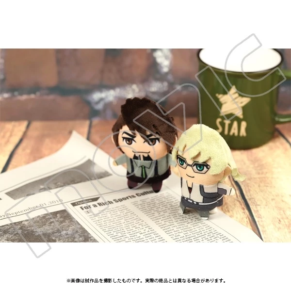 Puppela Tiger & Bunny: The Rising Finger Puppet Collection - Image 5