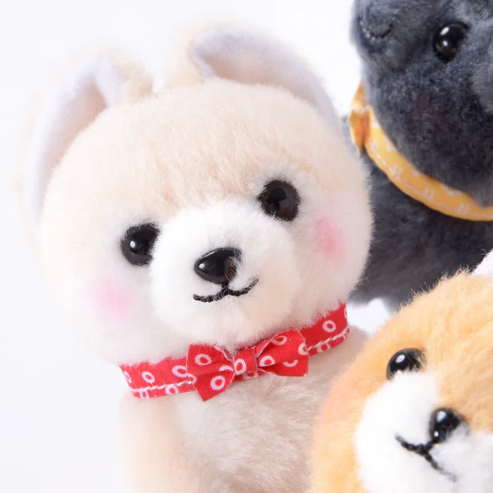 Amuse Mameshiba San Kyodai Dressed Up Dog Plush Collection (Ball Chain) - Image 22