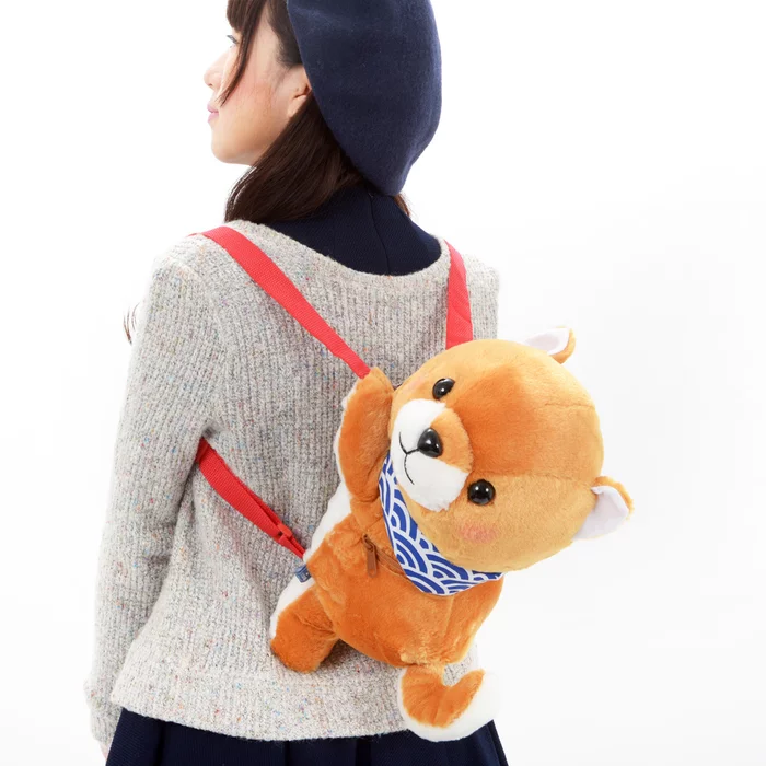 Amuse Mameshiba San Kyodai Dog Backpacks - Image 2