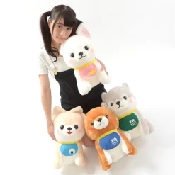 Amuse Mameshiba San Kyodai Komoriuta Dog Plush Collection (Big)