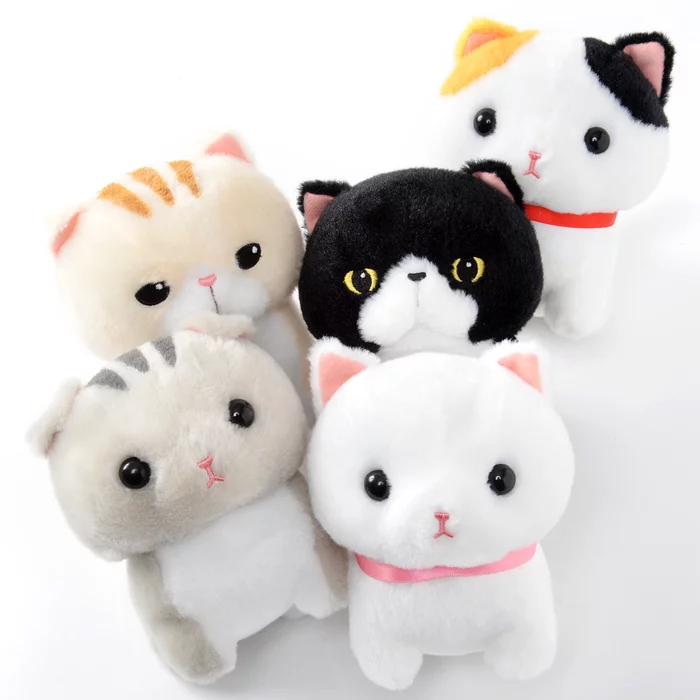 Amuse Chinmari Munchkin Cat Plush Collection (Standard)