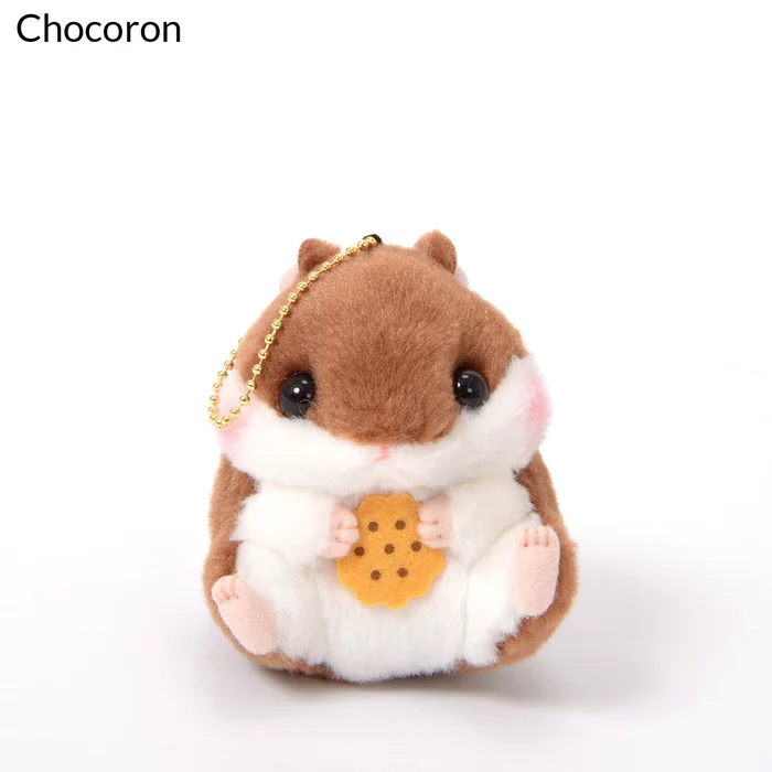 Amuse Coroham Coron Cafe Coron Hamster Plush Collection (Ball Chain) - Image 3