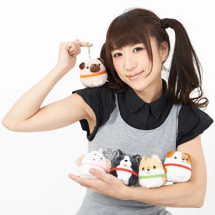 Amuse Wanko Tai Dog Plush Collection (Ball Chain) - Image 17