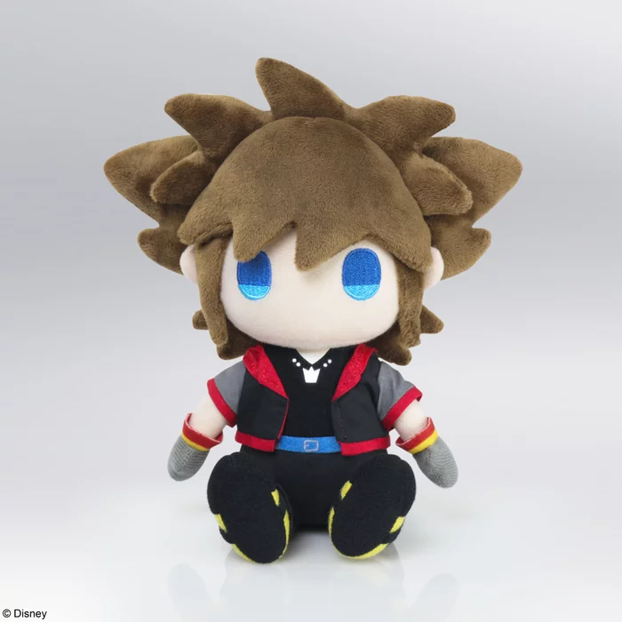 Square Enix Kingdom Hearts III Sora Plush (Re-run)