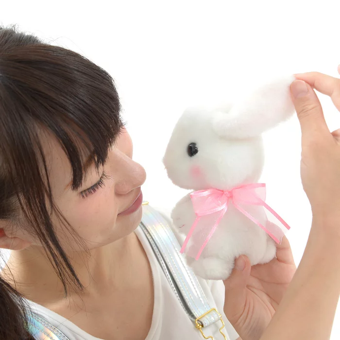 Amuse Pote Usa Loppy Onedari Rabbit Plush Collection (Standard) - Image 10