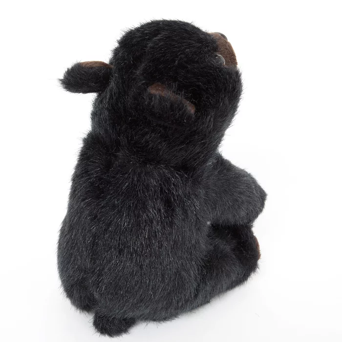 Japanese Animal Plush: Asian Black Bear - Image 3