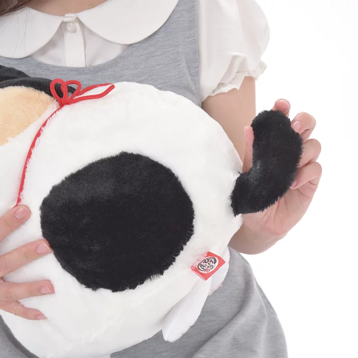 Amuse Hige Manjyu Kuromame Fuku Cat Plush Collection (Big) - Image 24