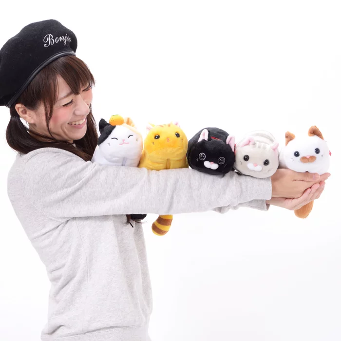 Amuse Tsuchineko Higebukuro Cat Plush Pouch Collection - Image 22