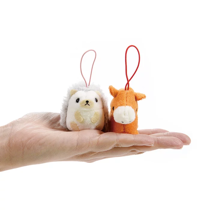Amuse Puchimaru Zoo Animal Plush Collection (Mini Strap) - Image 18