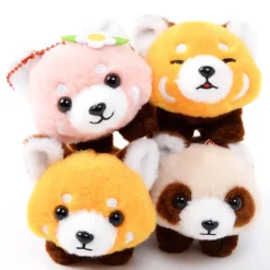 Amuse Lesser Panda-chan Yochi-yochi Red Panda Plush Collection (Ball Chain)