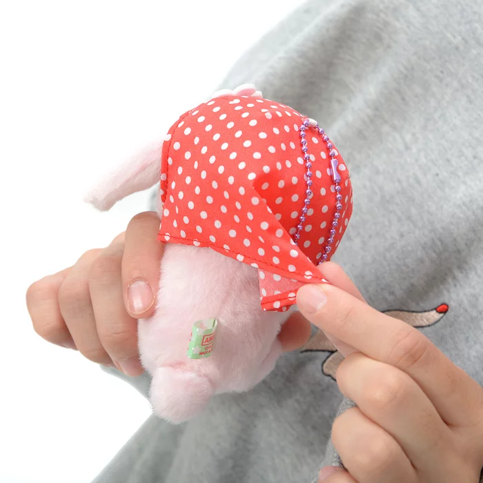 Amuse Pote Usa Loppy Zukin Rabbit Plush Collection (Ball Chain) - Image 24