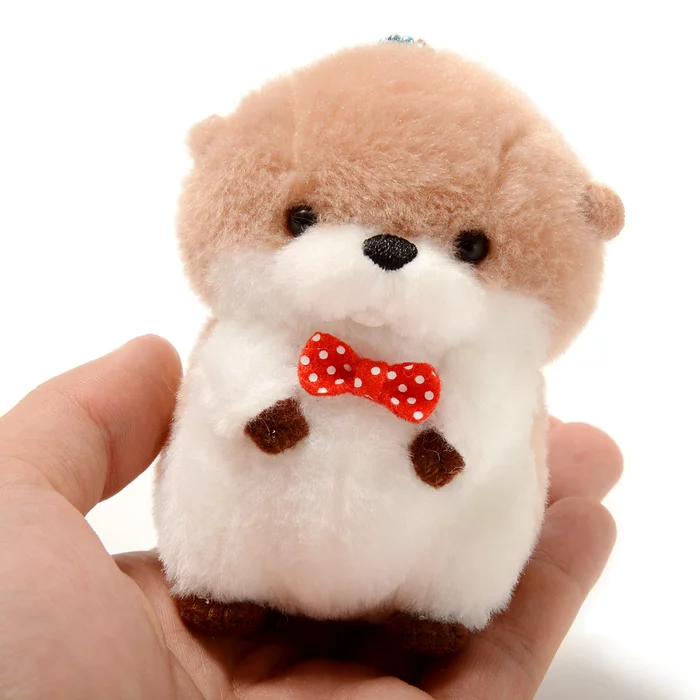 Amuse Kawauso No Kotsume-chan Usobo Family Otter Plush Collection (Ball Chain) - Image 14