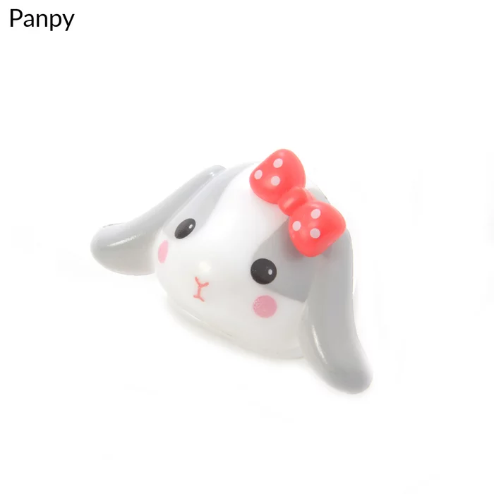 Amuse Pote Usa Loppy Rabbit Face Clips - Image 4