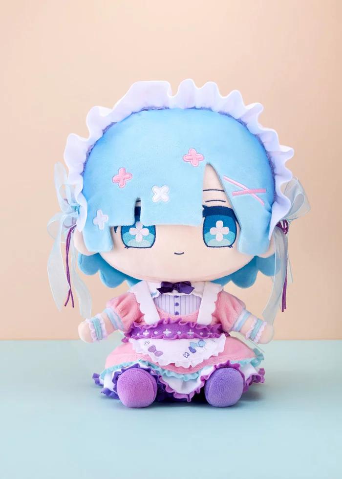 F:NEX Re:Zero -Starting Life In Another World- Fuwakawa-Lolita Rem Stuffed Toy - Image 5