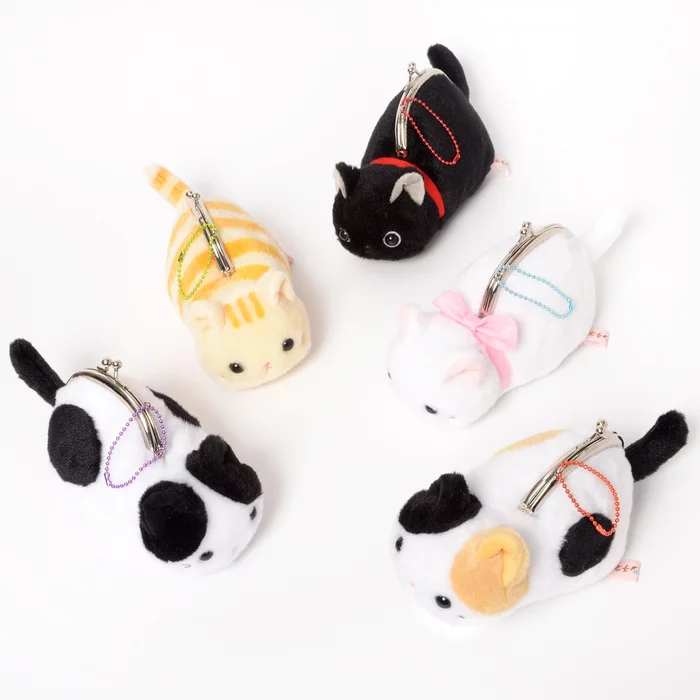 Amuse Tsuchineko Gamaguchi Coin Pouches - Image 11