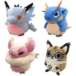 CAPCOM Monster Hunter Mochi Cute Plush Collection Vol. 3