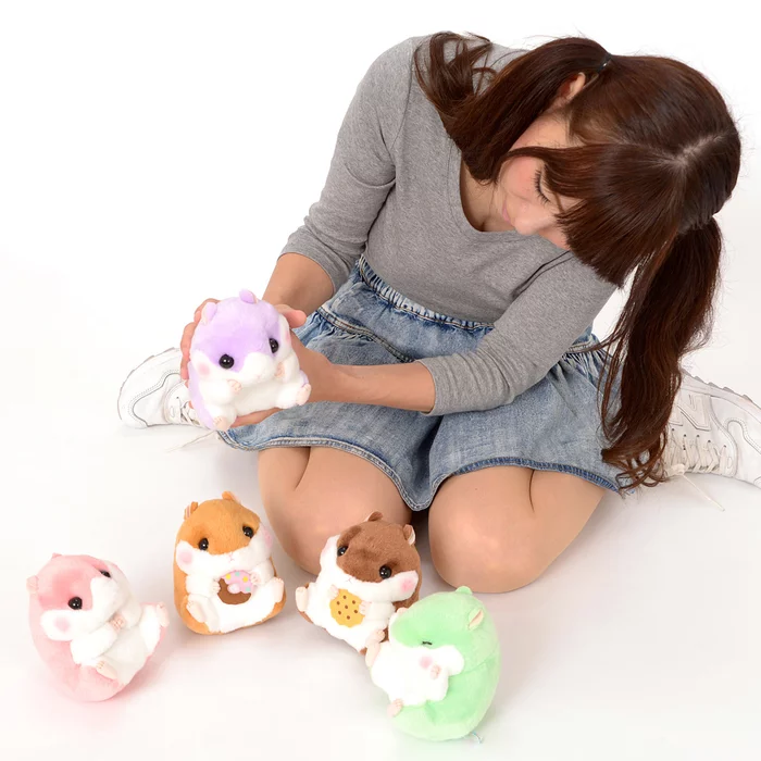 Amuse Coroham Coron Cafe Coron Hamster Plush Collection (Standard) - Image 19