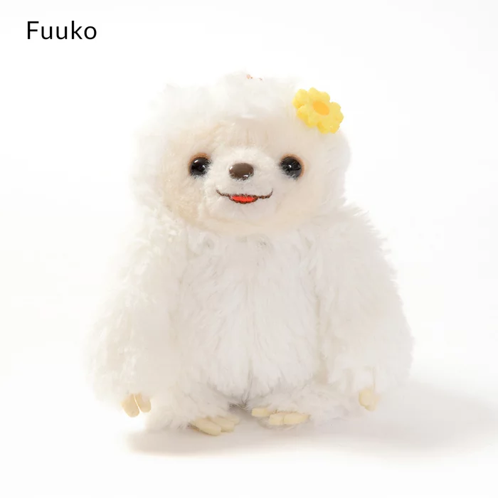 Amuse Namakemono No Mikke Mattari Hi Sloth Plush Collection (Ball Chain) - Image 12