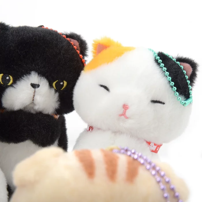 Amuse Onedari Munchkin Cat Plush Collection (Ball Chain) - Image 14