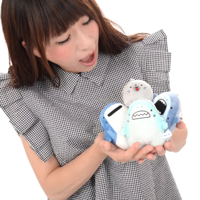 Same−Z Yukai Na Nakama-tachi Plush Keychains - Image 5