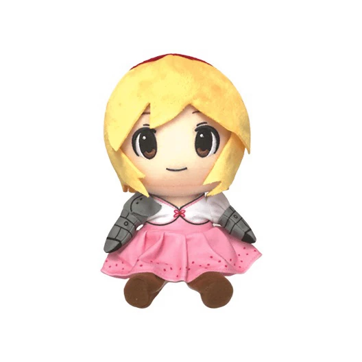 Cygames Granblue Fantasy Extra Fes 2019 Female Protagonist Character Plushie W/ Changeable Costume