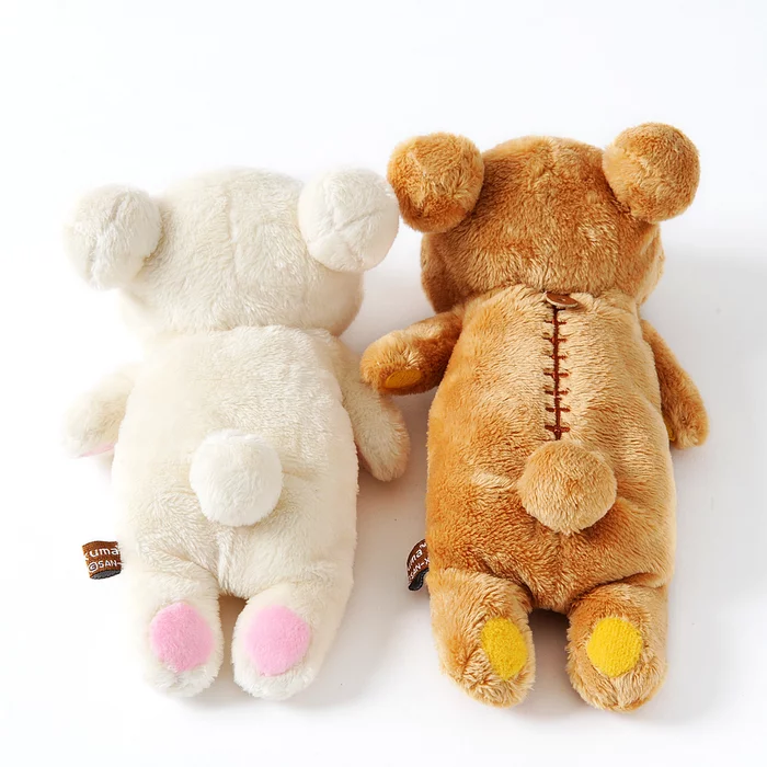 San-X Rilakkuma Kutafuwa Plush Collection (Small) - Image 4