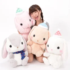 Amuse Pote Usa Loppy Fuyu Jitaku Rabbit Plush Collection (Big)