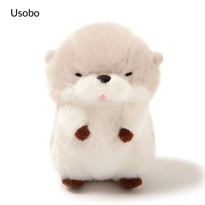 Amuse Kawauso No Kotsume-chan Usobo Family Otter Plush Collection (Ball Chain) - Image 6