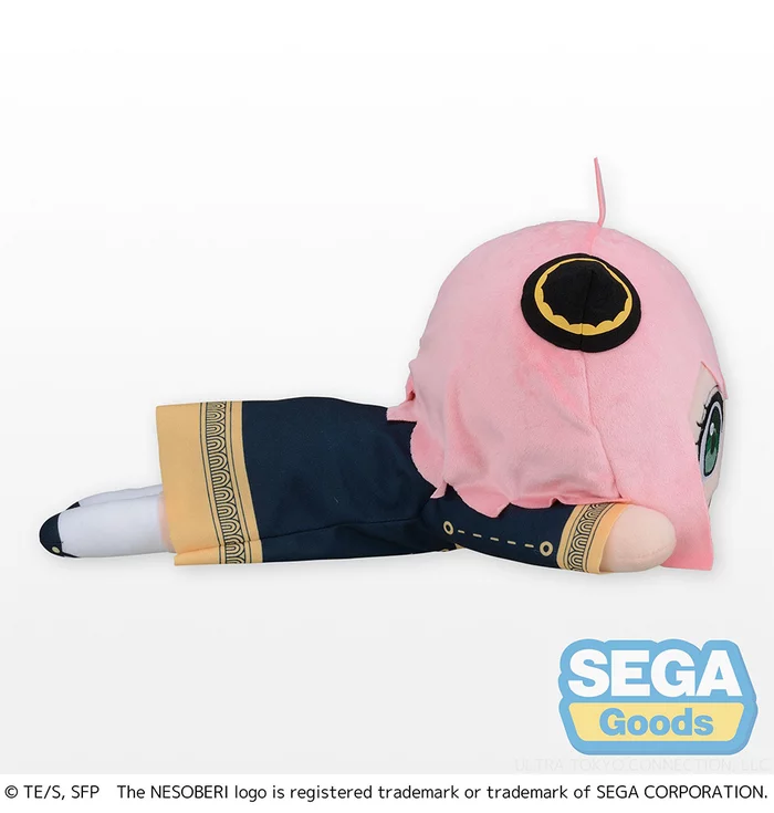 Sega Interactive Mega Jumbo Lying Down Plush Spy X Family Anya Forger - Image 3