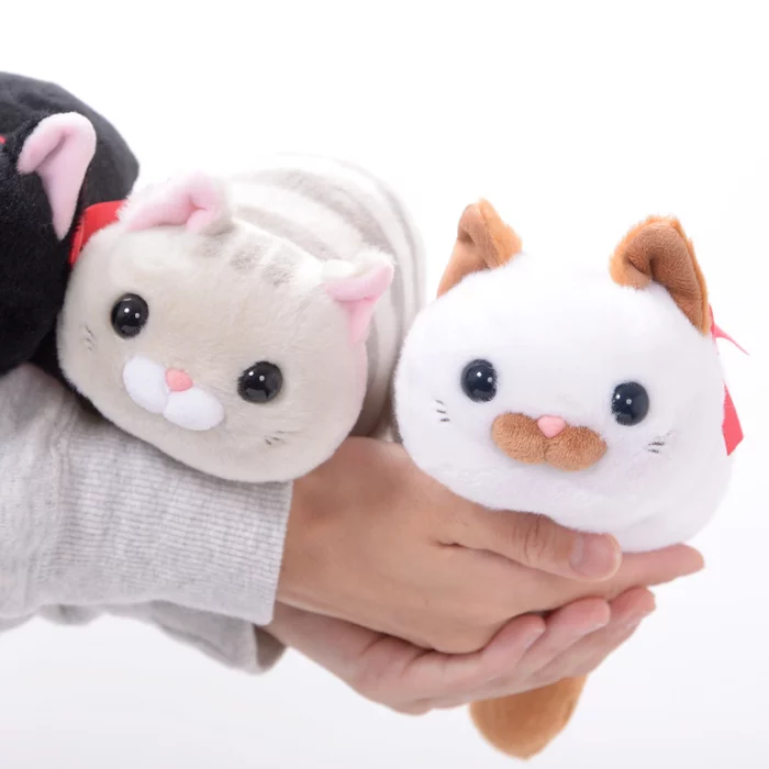 Amuse Tsuchineko Higebukuro Cat Plush Pouch Collection - Image 21