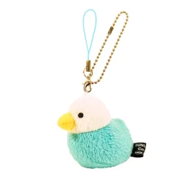 Sunlemon Irotoridori Parakeet Keychain Strap