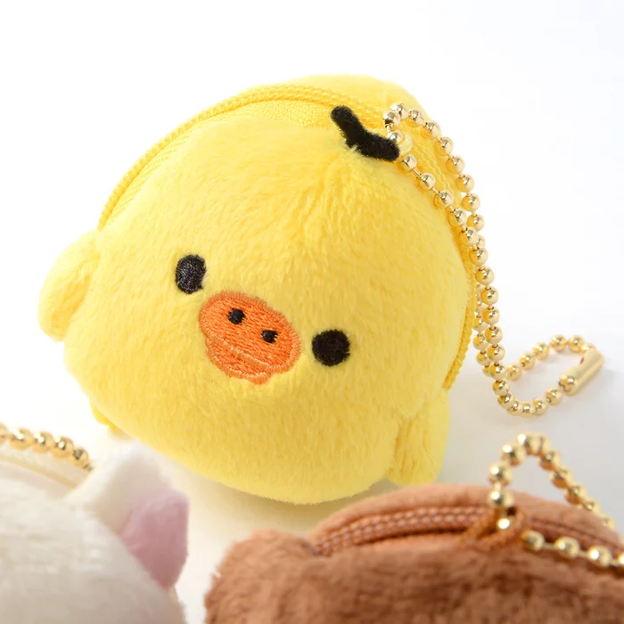 San-X Rilakkuma Korilakkuma To Atarashii Otomodachi Mascot Keychains - Image 13
