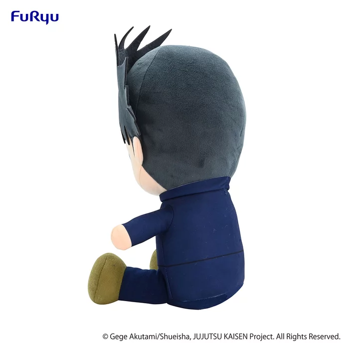 Furyu Jujutsu Kaisen Kyurumaru Super Big Plush Toy Megumi Fushiguro - Image 4