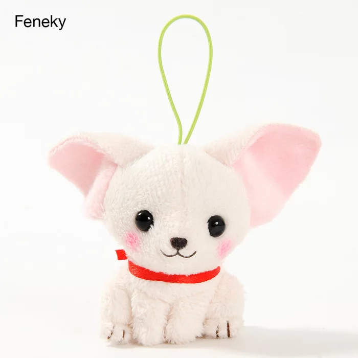 Amuse Feneky The Fennec Fox Osuwari Plush Collection (Mini Strap) - Image 3