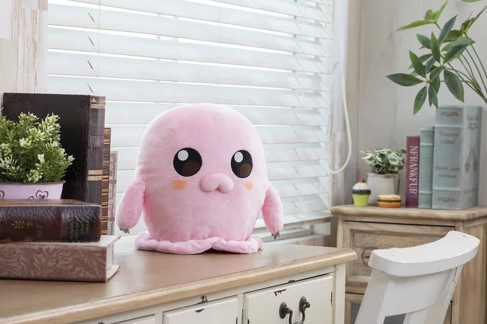 MegaHouse Stuffed Collection Digimon Mochimon - Image 6