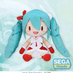 Sega Interactive SP Fluffy Plush Hatsune Miku: Christmas 2022 Ver.