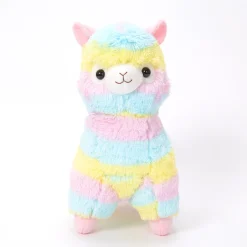 Amuse Alpacasso Rainbow Alpaca Plush (Big)