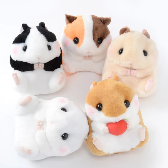 Amuse Coroham Coron No Otomodachi Hamster Plush Collection (Standard)