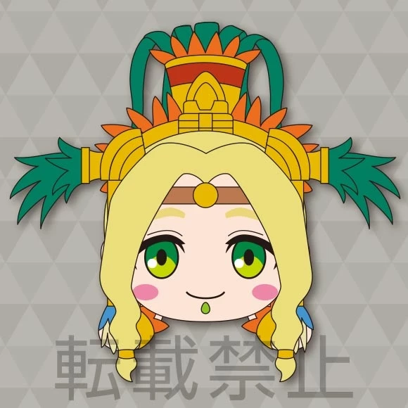 Type-Moon Mega Jumbo Lying Down Plush Fate/Grand Order - Absolute Demonic Front: Babylonia Quetzalcoatl