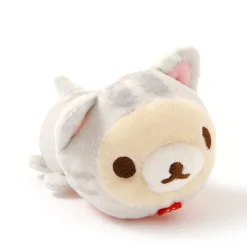 San-X Korilakkuma Nonbiri Neko Mochipettan Palm-sized Plush