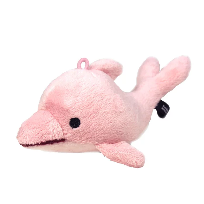 Fluffies Dolphin Keychain Plushies - Image 2